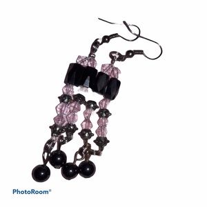 Magnetic Hematite Earrings